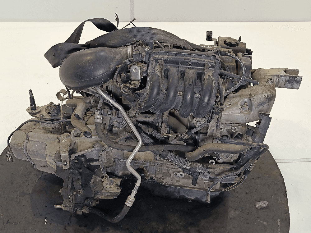 Двигатель к Peugeot 206 1 Рестайлинг (02-09)