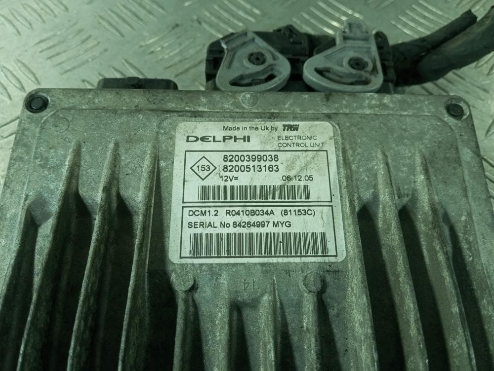 Блок управления двигателем к Renault Clio 3 (05-09)