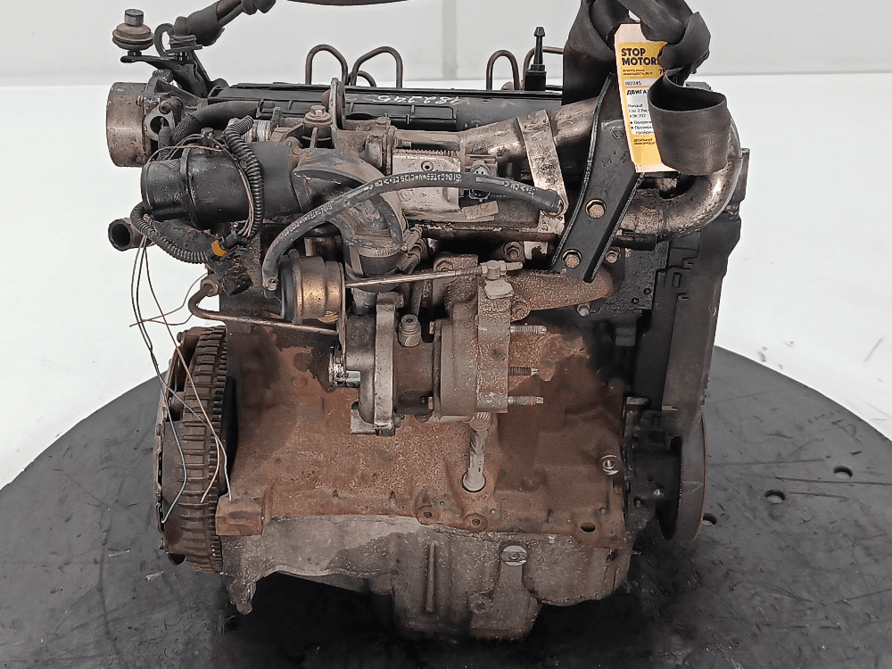 Двигатель к Renault Clio 2 Рестайлинг (01-03)