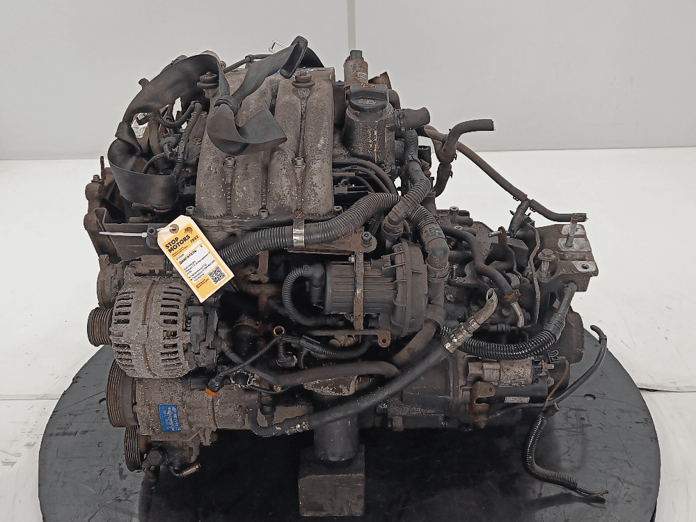 Двигатель к Volkswagen Sharan 1 2-й Рестайлинг (03-10)