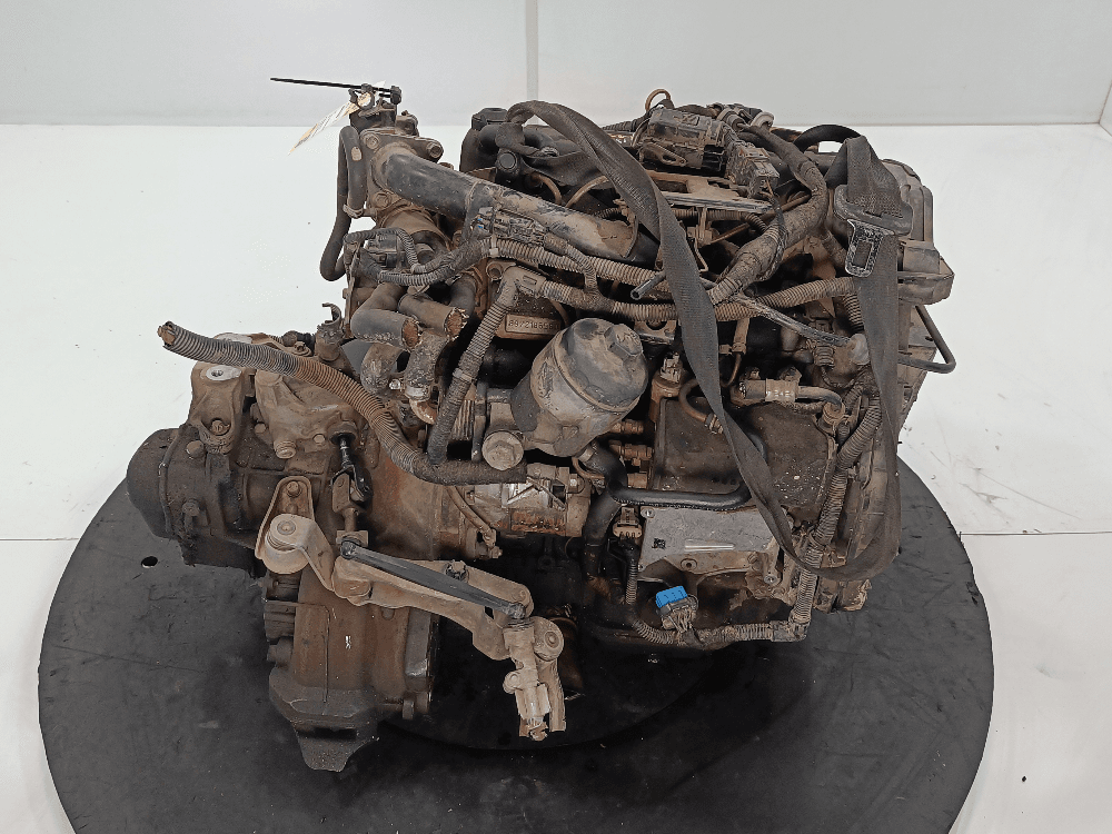 Двигатель к Opel Corsa C Рестайлинг (03-06)