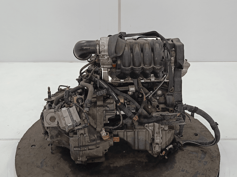 Двигатель к Peugeot 206 1 Рестайлинг (02-09)