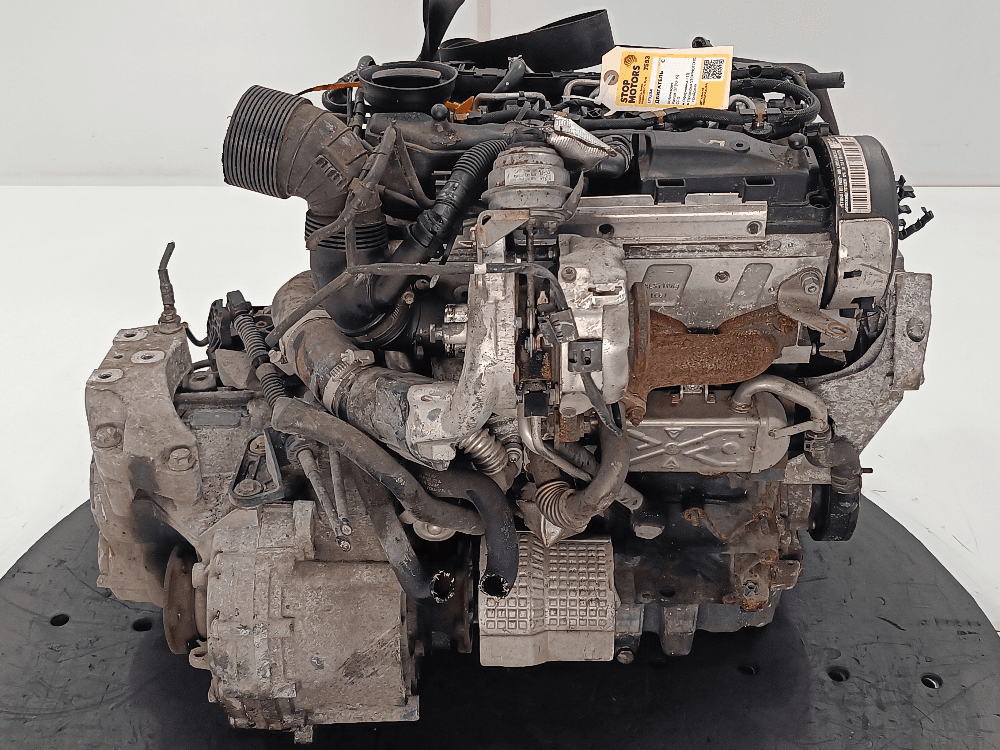 Двигатель к Volkswagen Passat B7 (10-15)