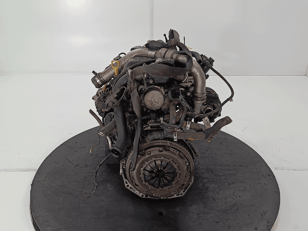 Двигатель к Renault Megane 2 Рестайлинг (06-09)