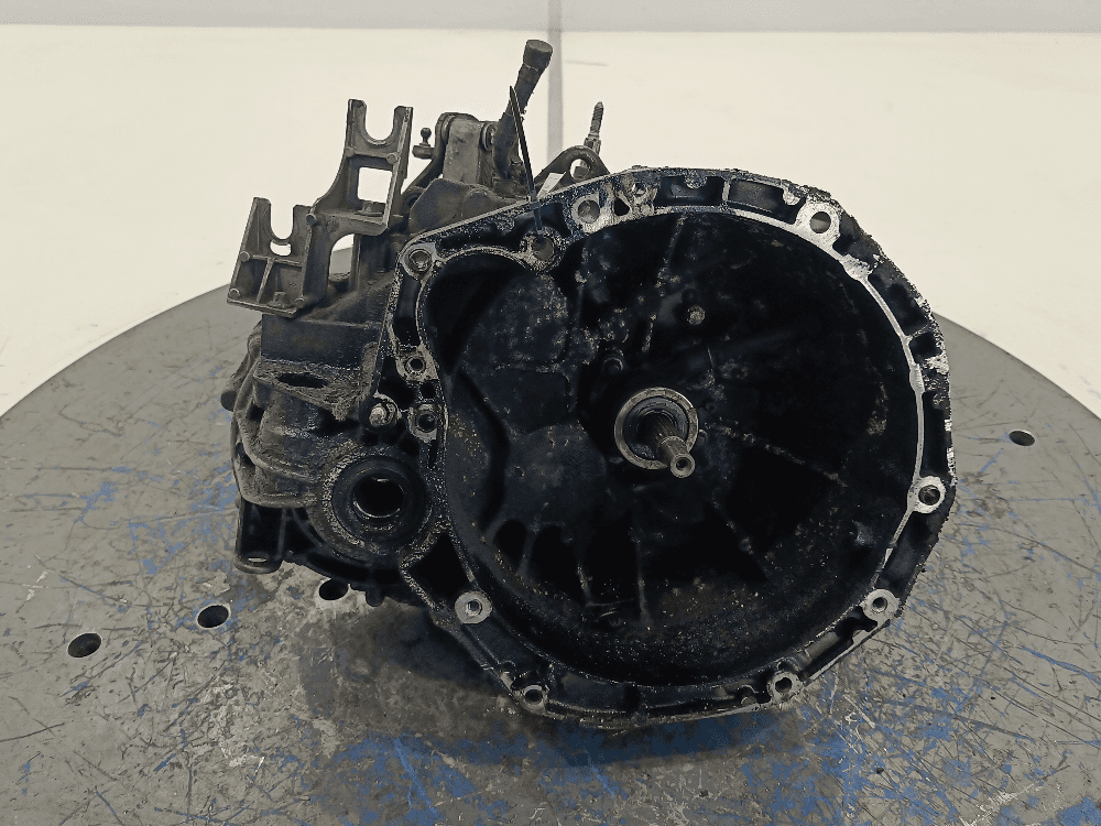 КПП механическая (МКПП) к Renault Scenic 2 (03-06)