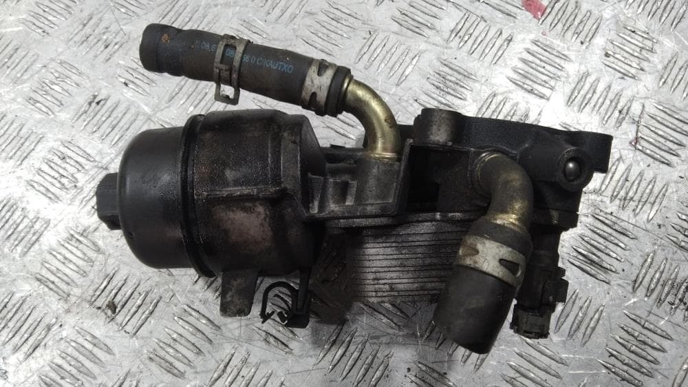 Корпус масляного фильтра к Citroen C5 1 Рестайлинг (04-08)