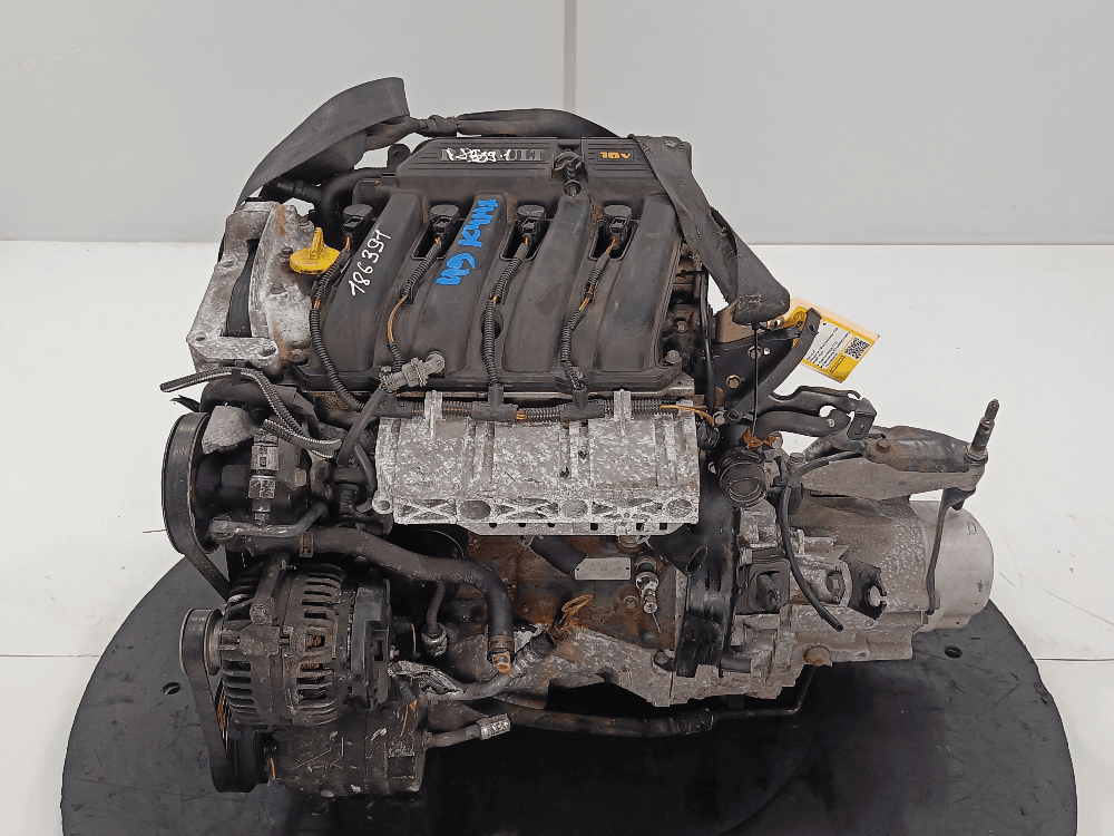 Двигатель к Renault Megane 1 Рестайлинг (99-03)