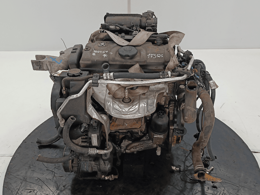 Двигатель к Peugeot 206 1 Рестайлинг (02-09)