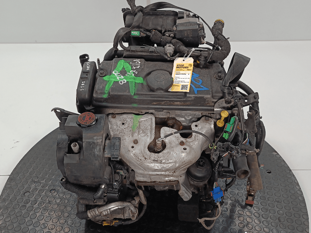 Двигатель к Peugeot 206 1 Рестайлинг (02-09)