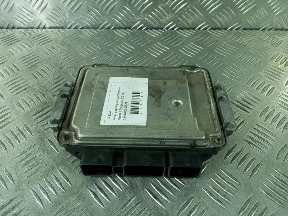 Блок управления двигателем к Renault Megane 2 (02-06)