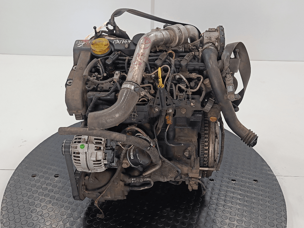Двигатель к Renault Megane 2 Рестайлинг (06-09)