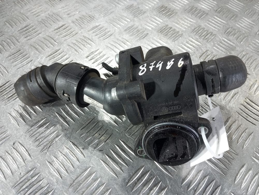 Корпус термостата к Volkswagen Passat B6 (05-10)