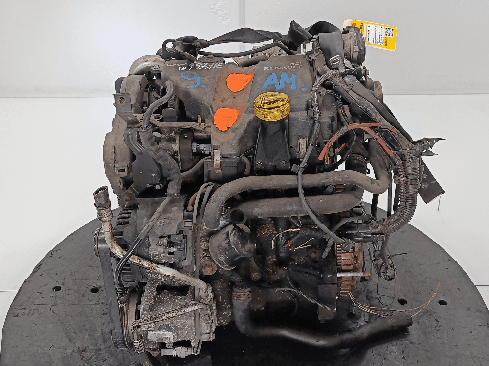 Двигатель к Renault Clio 3 Рестайлинг (09-12)