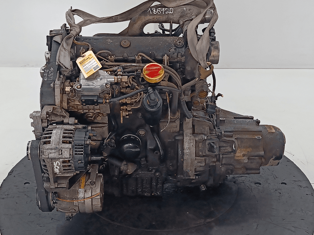 Двигатель к Renault Megane 1 Рестайлинг (99-03)