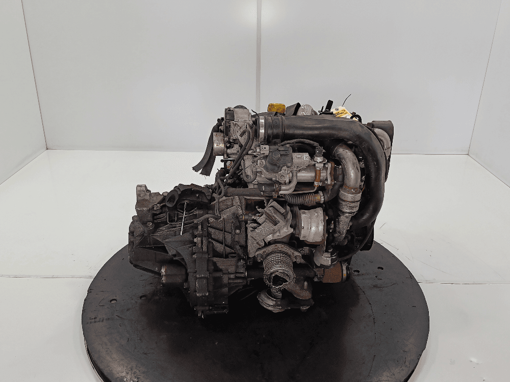 Двигатель к Renault Megane 3 2-й Рестайлинг (14-16)