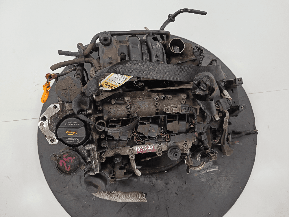 Двигатель к Volkswagen Polo 4 Рестайлинг (05-09)