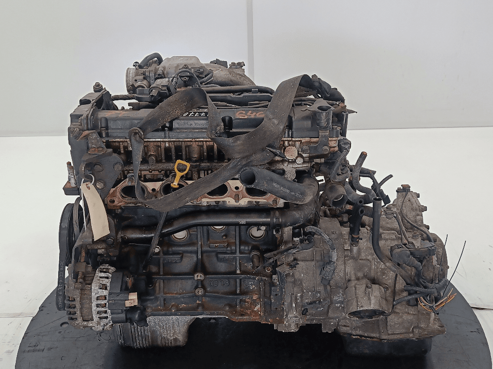 Двигатель к Hyundai Matrix 1 (01-05)