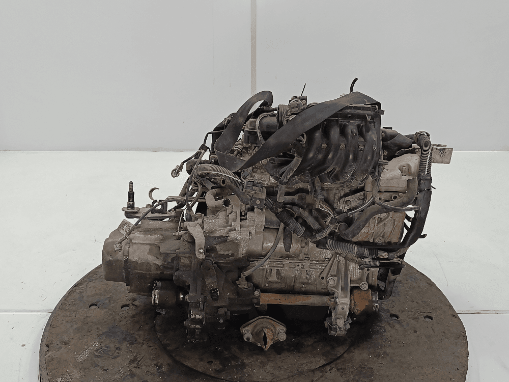 Двигатель к Peugeot 206 1 Рестайлинг (02-09)