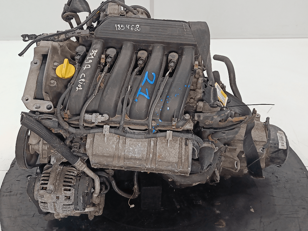 Двигатель к Renault Kangoo 1 Рестайлинг (03-07)