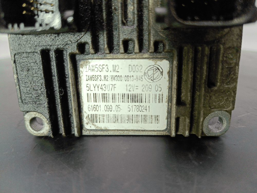 Блок управления двигателем к Fiat Punto 2 Рестайлинг (03-10)