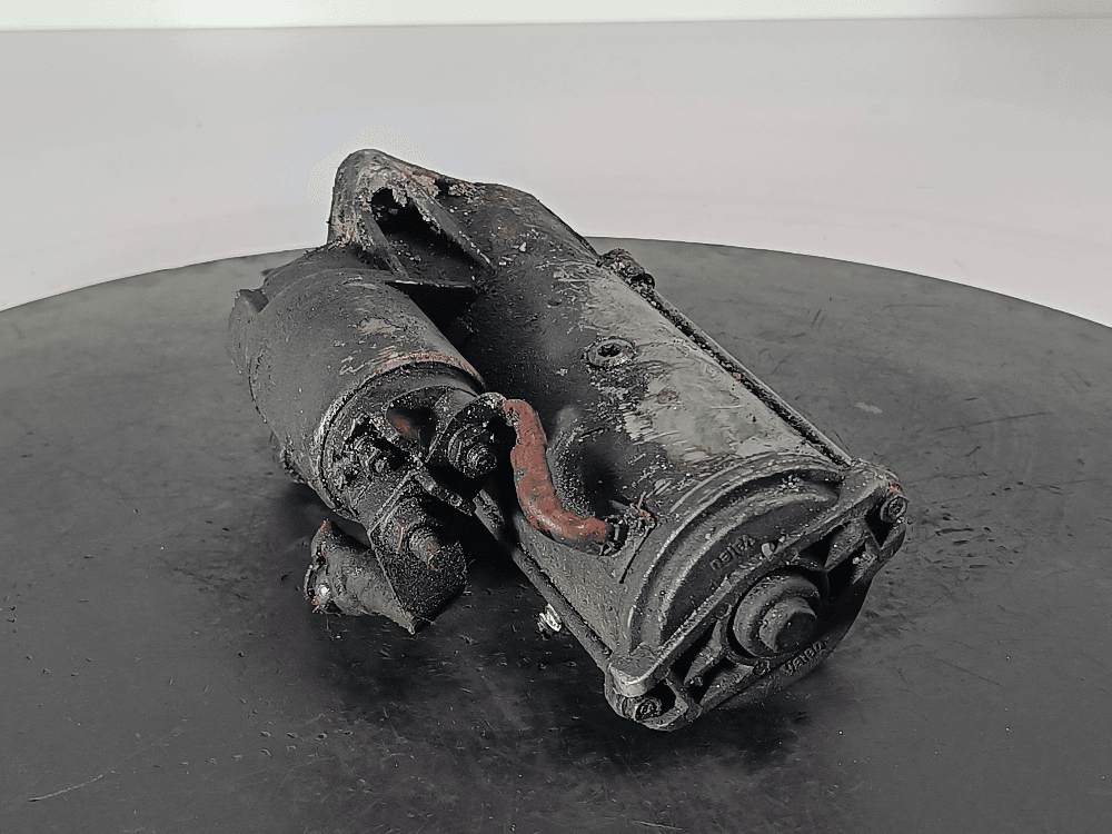 Стартер к Renault Megane 2 Рестайлинг (06-09)