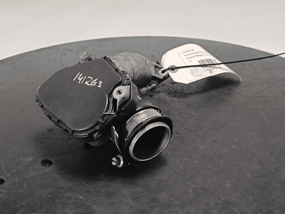 Заслонка дроссельная к Renault Megane 2 Рестайлинг (06-09)