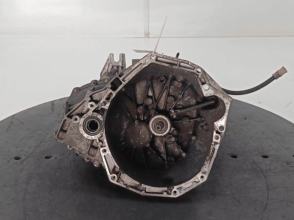 КПП механическая (МКПП) к Renault Scenic 2 Рестайлинг (06-09)