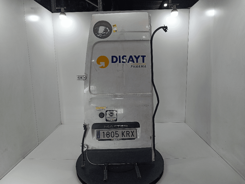 Дверь задняя распашная левая к Renault Master 3 (10-14)
