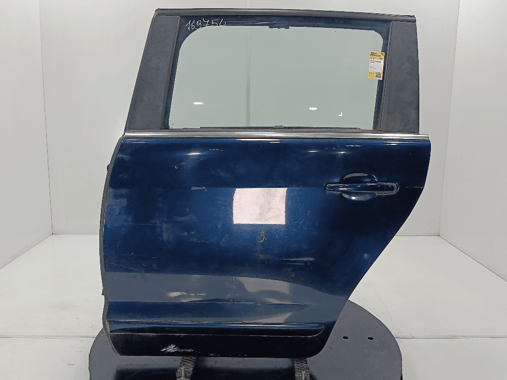 Дверь задняя левая к Peugeot 5008 1 (09-13)