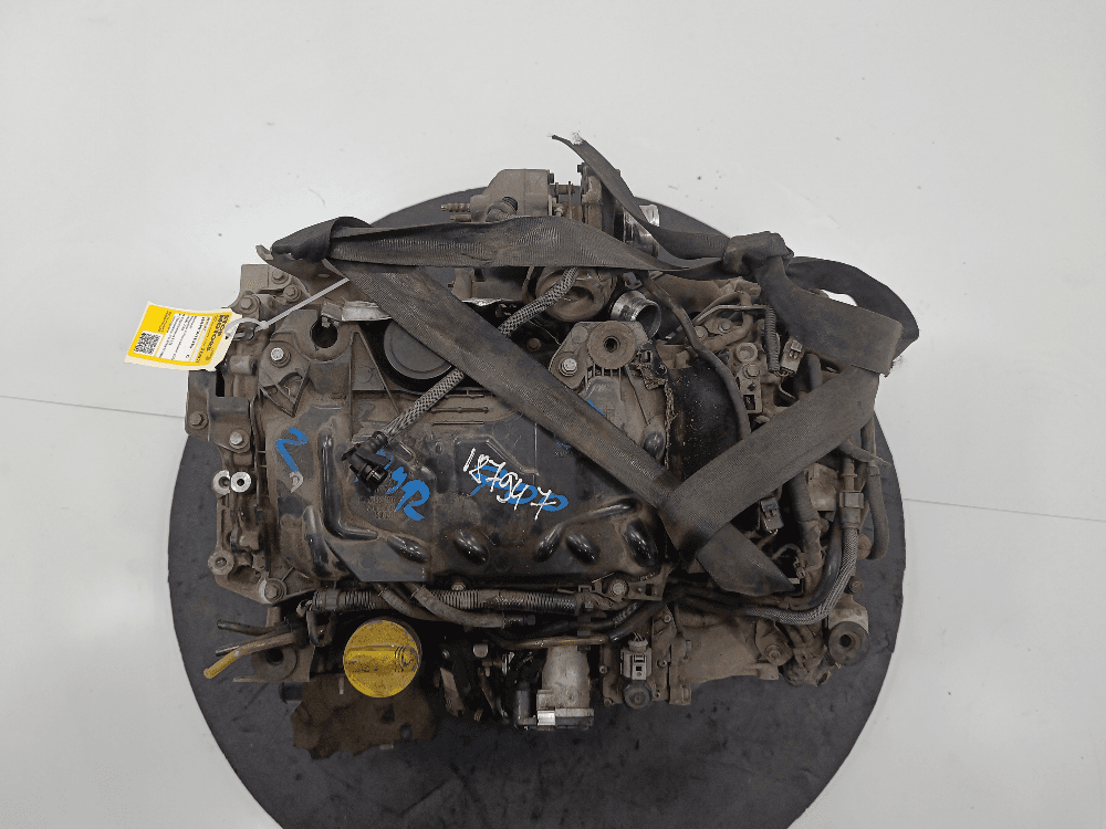 Двигатель к Renault Megane 2 Рестайлинг (06-09)