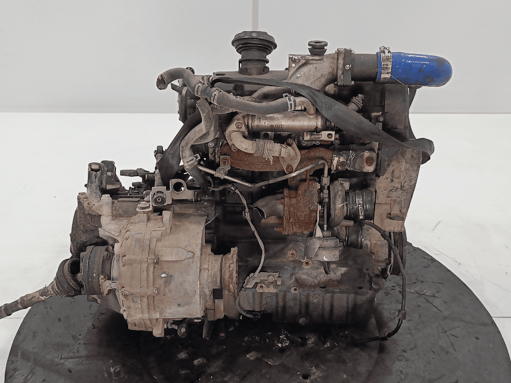 Двигатель к Volkswagen Polo 4 Рестайлинг (05-09)