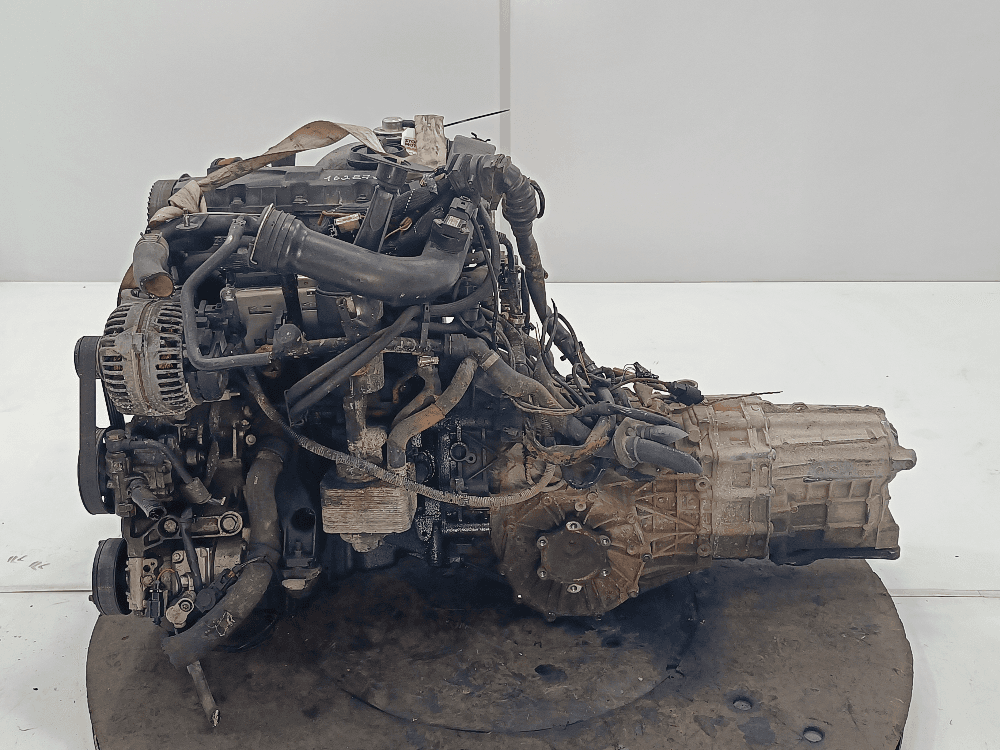 Двигатель к Audi A6 C5/4B Рестайлинг (01-04)