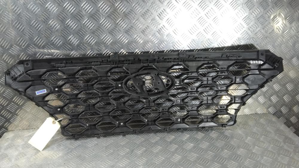 Решетка радиатора к Hyundai Santa Fe TM (18-20)