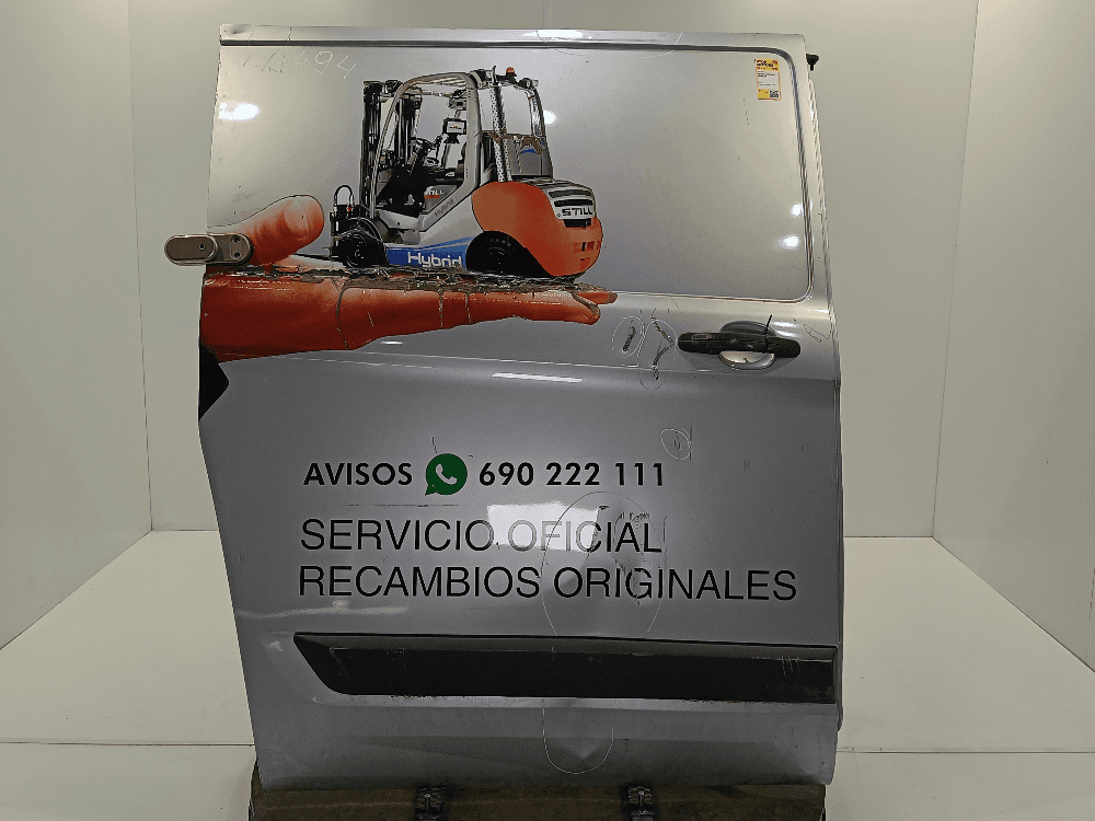 Дверь сдвижная правая к Ford Transit Custom (12-24)