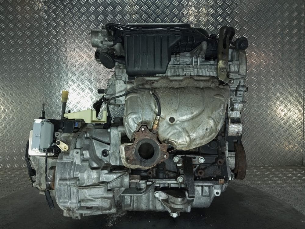 Двигатель к Renault Megane 2 (02-06)