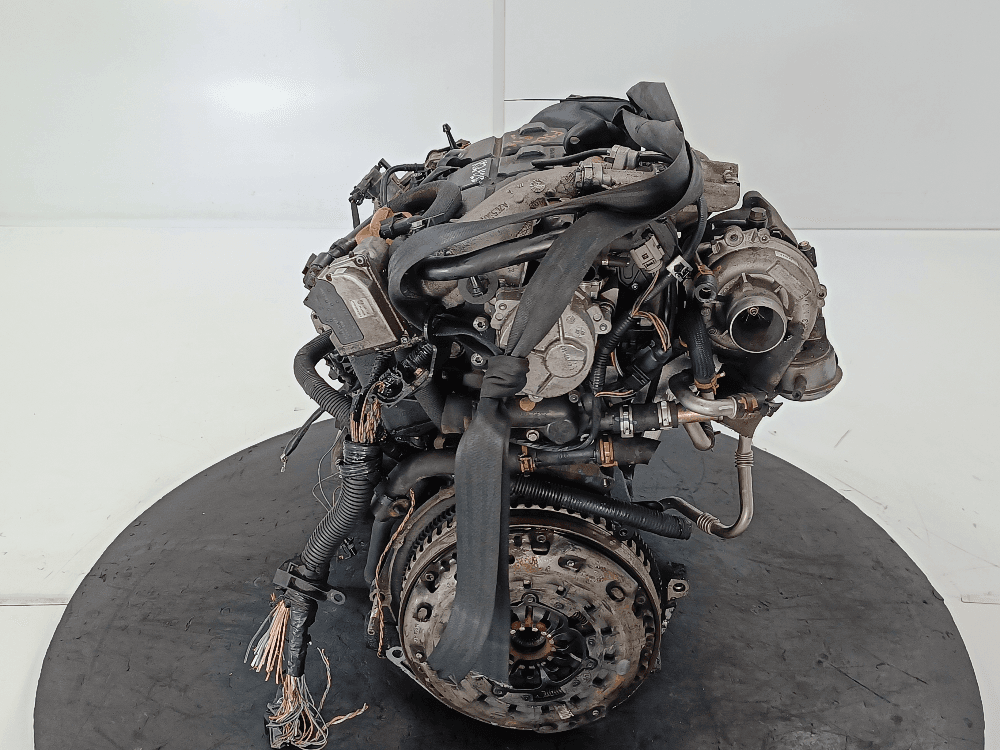 Двигатель к Renault Megane 2 Рестайлинг (06-09)