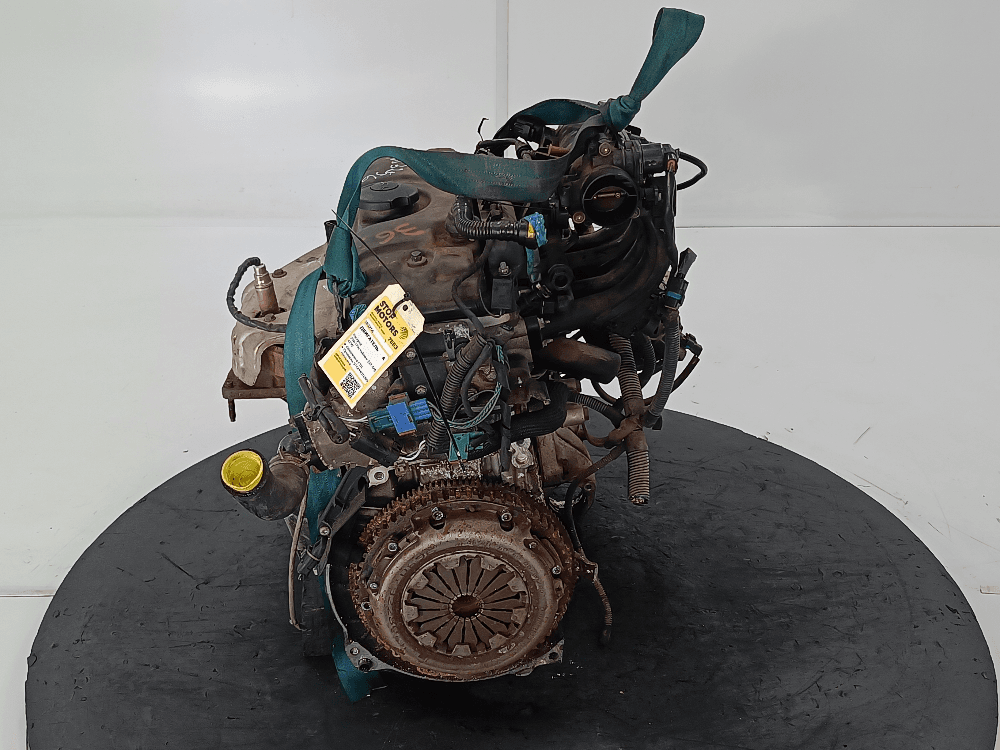 Двигатель к Peugeot 206 1 Рестайлинг (02-09)