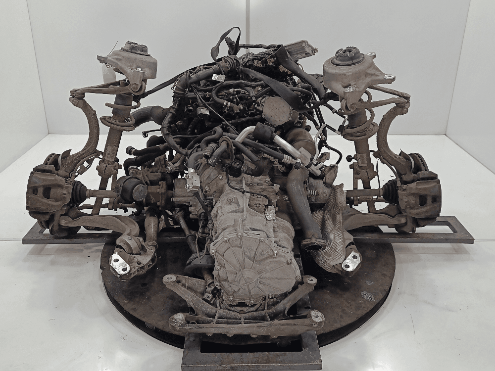 Двигатель к Audi A4 B8/8K (07-11)