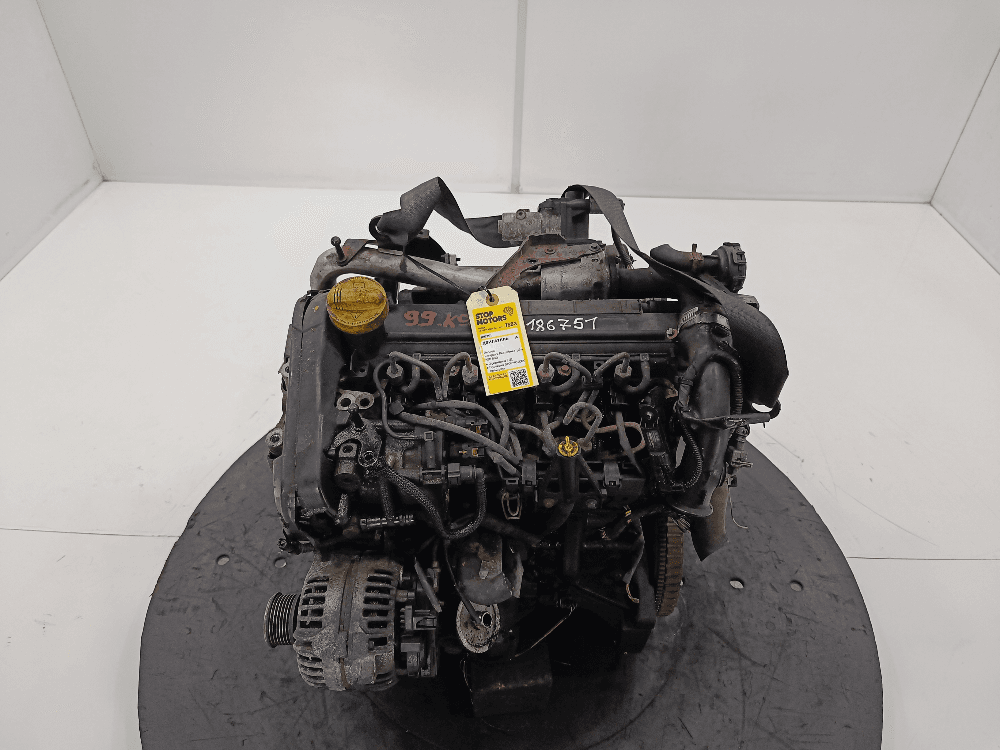 Двигатель к Renault Kangoo 2 Рестайлинг (13-24)