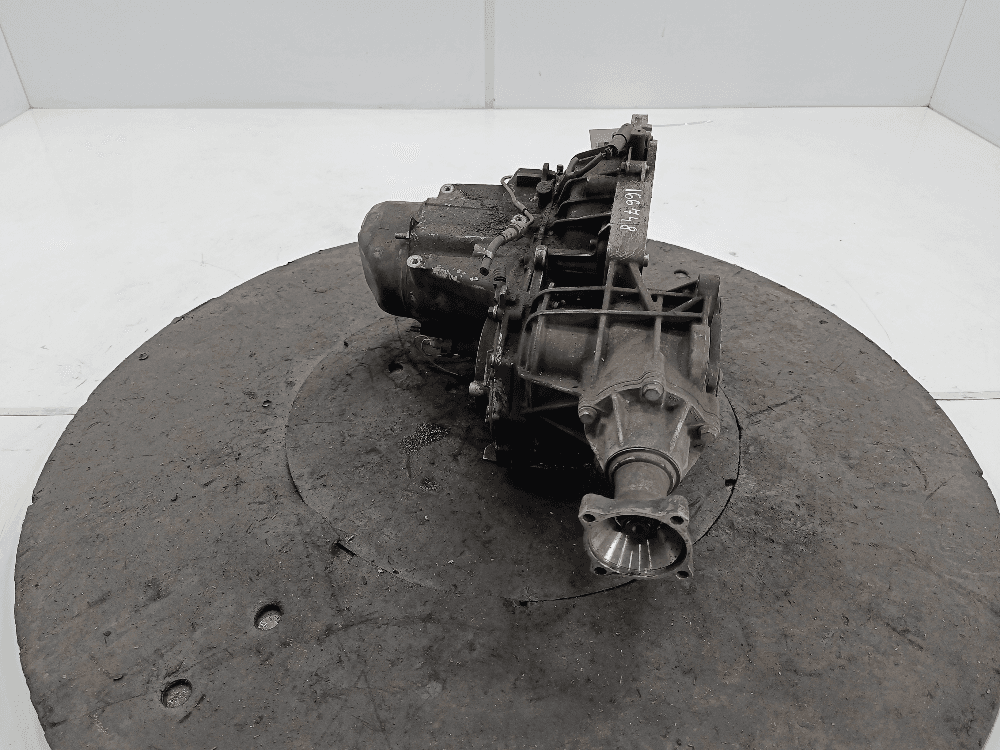 КПП механическая (МКПП) к Renault Scenic RX4 (00-03)