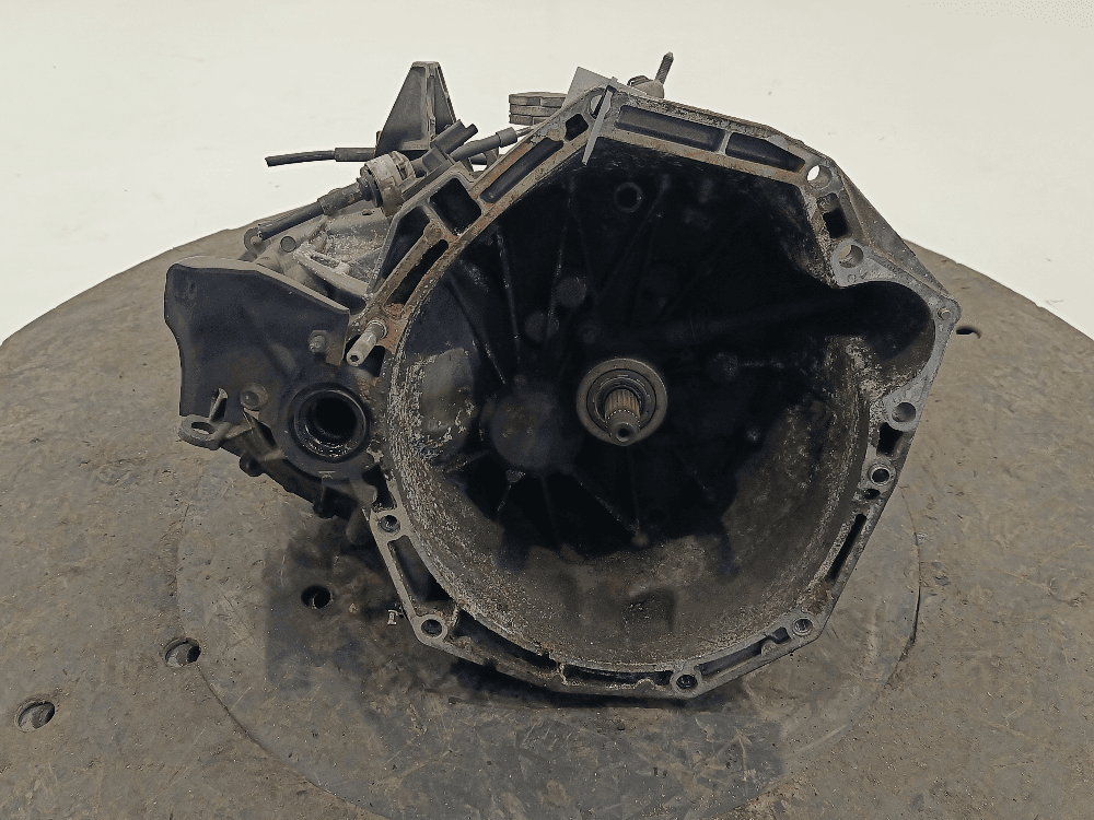 КПП механическая (МКПП) к Renault Megane 2 Рестайлинг (06-09)