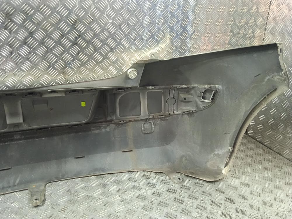 Бампер задний к Renault Megane 2 Рестайлинг (06-09)