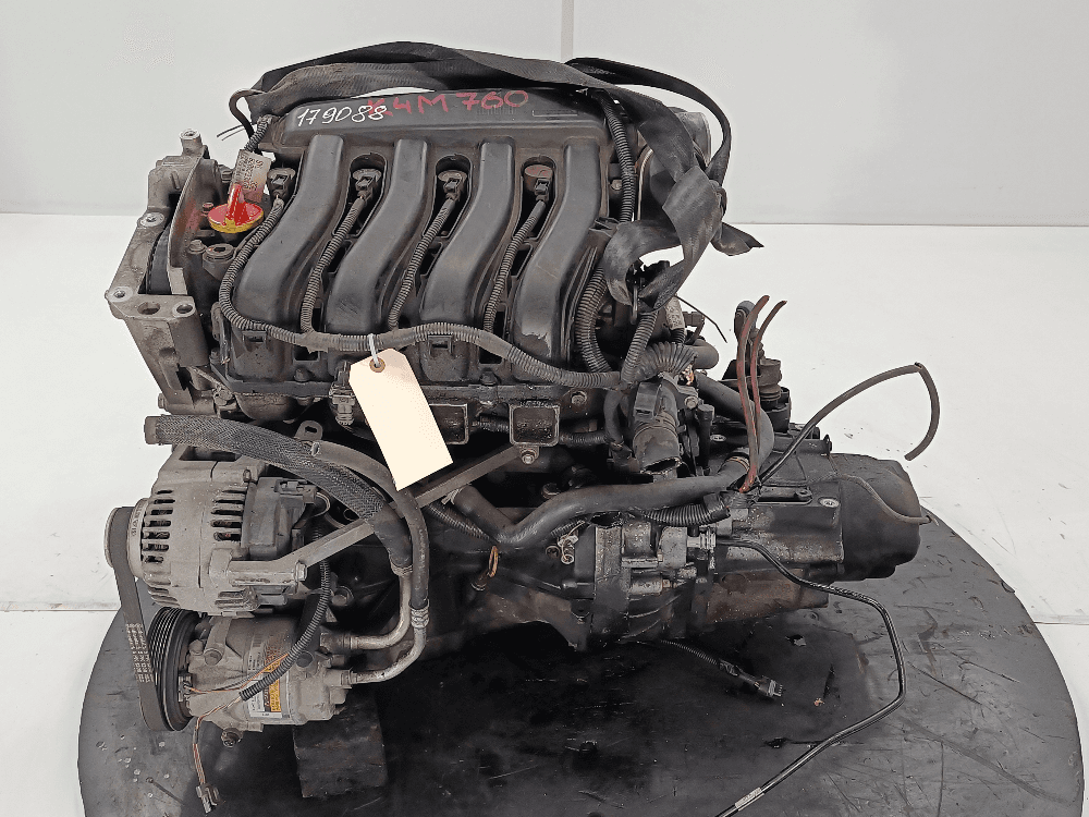 Двигатель к Renault Megane 2 (02-06)