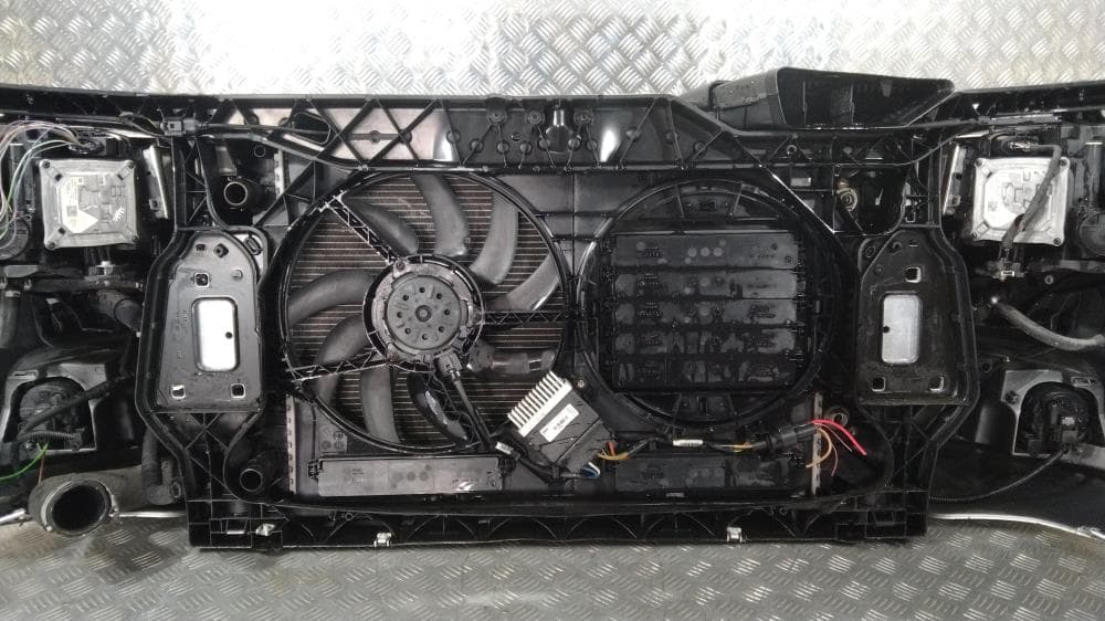 Передняя часть (ноускат) в сборе к Audi A4 B8/8K (07-11)