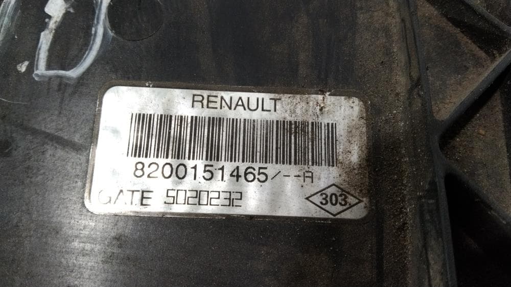 Вентилятор радиатора к Renault Scenic 2 (03-06)
