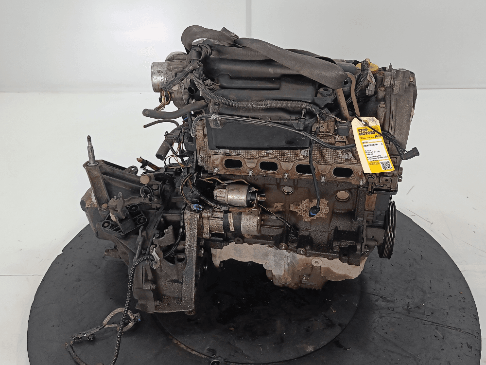 Двигатель к Renault Megane 2 (02-06)