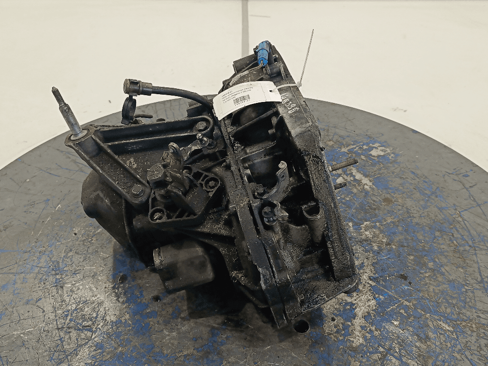 КПП механическая (МКПП) к Renault Megane 2 (02-06)
