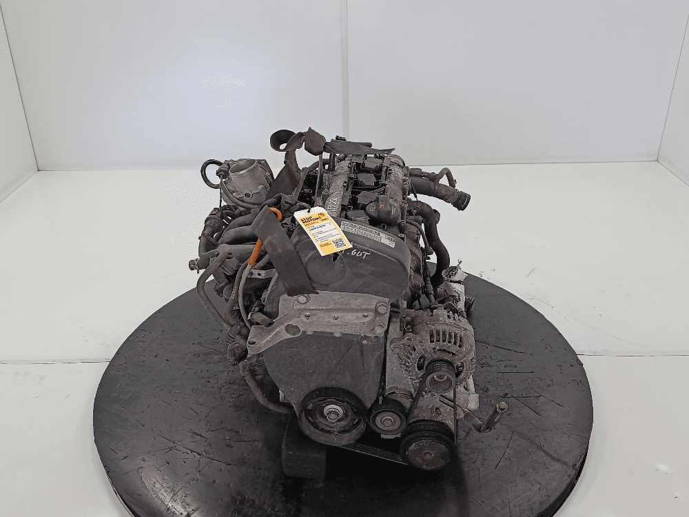 Двигатель к Volkswagen Polo 4 Рестайлинг (05-09)
