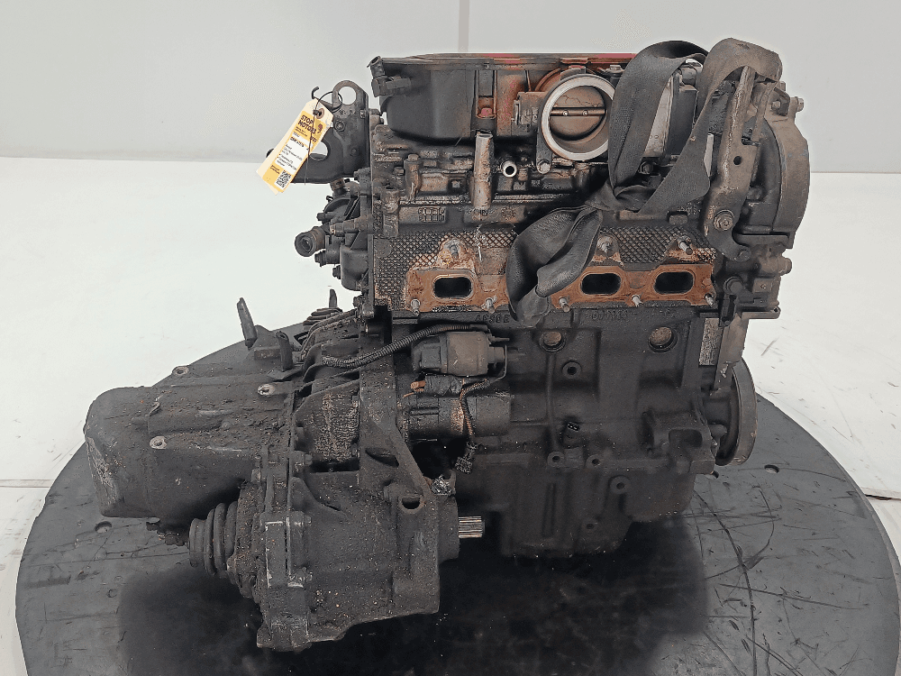Двигатель к Renault Clio 2 Рестайлинг (01-03)