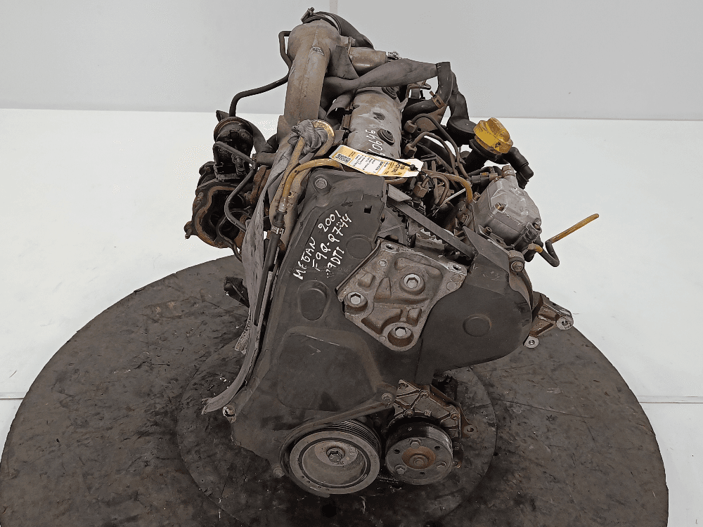 Двигатель к Renault Megane 1 Рестайлинг (99-03)